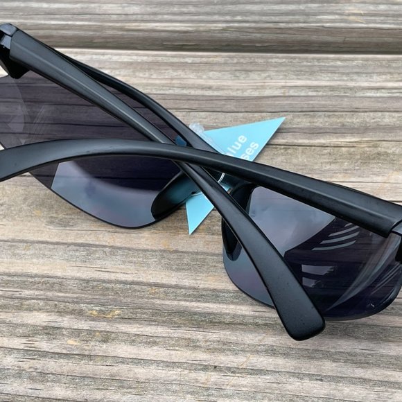 FWG Men Sunglasses NS0917 RESILIENCE Black Wrap Ey - Picture 2 of 10